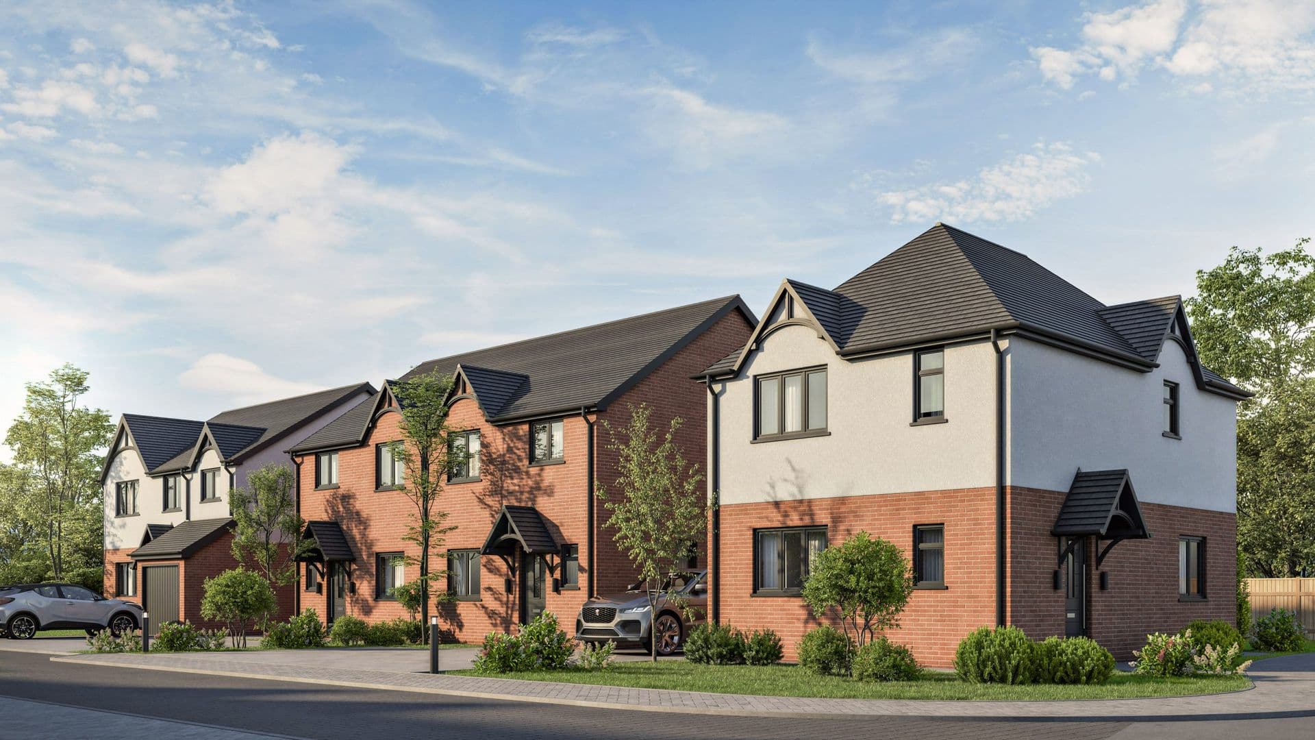 Ailstone Mews, Bromsgrove