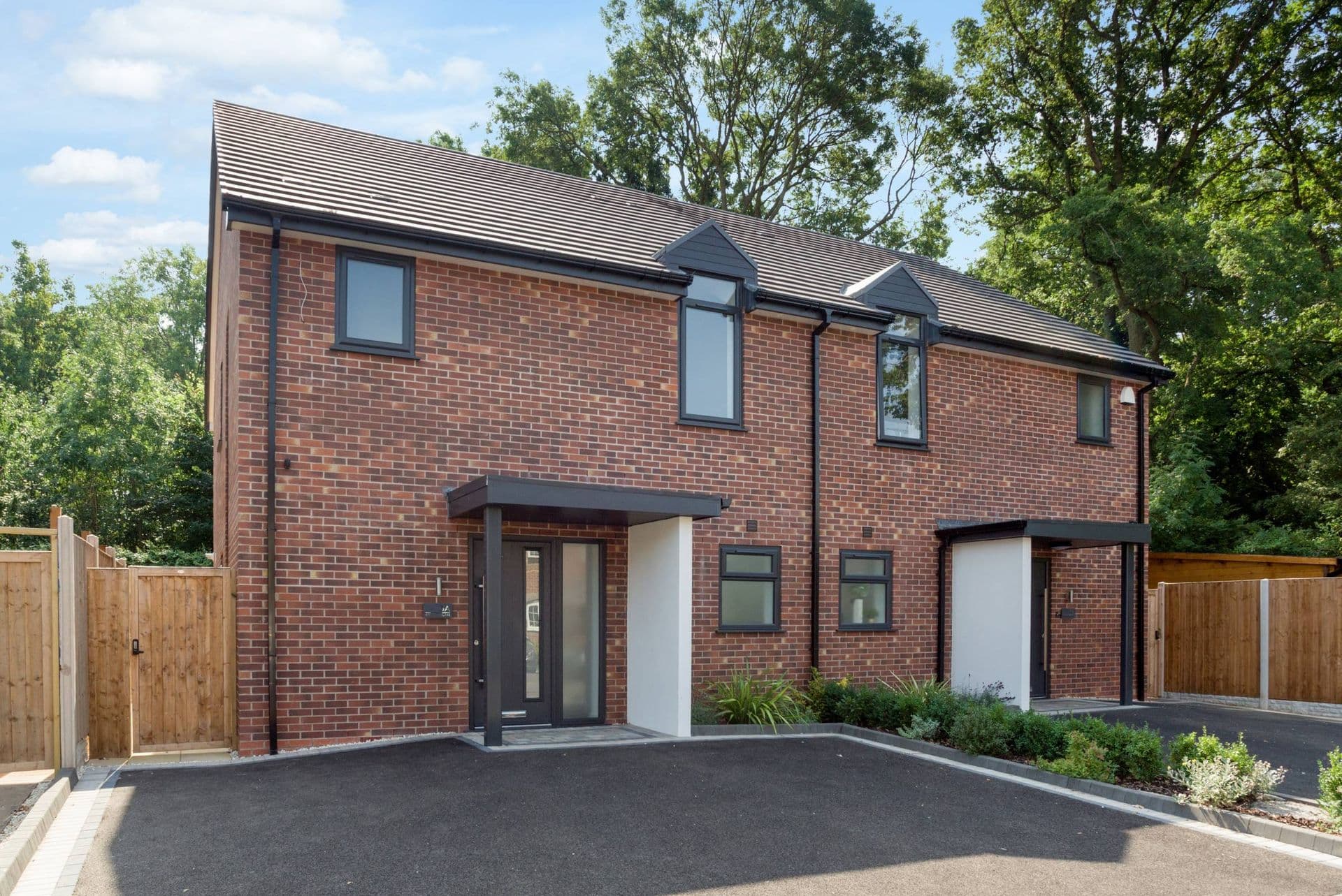 Residential new build homes in the Midlands by Oricon
