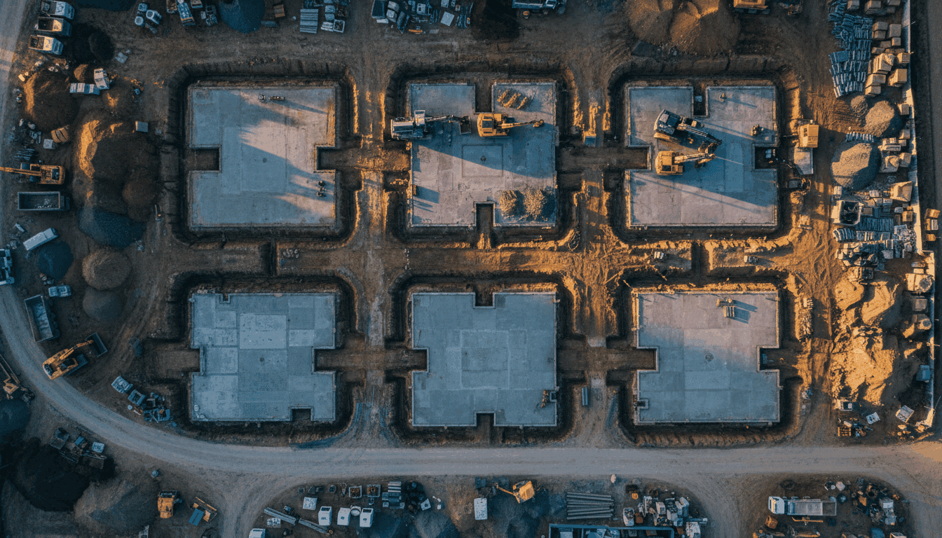 Groundwork contractor in Birmingham and the Midlands
